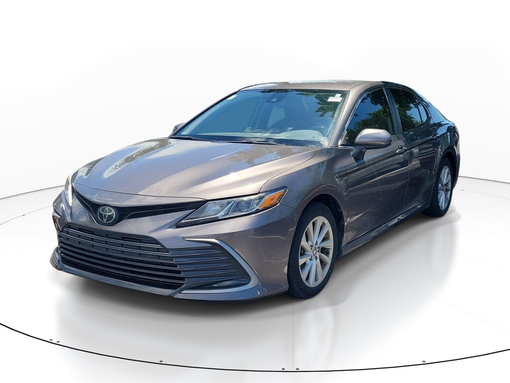 Used 2022 Toyota Camry LE Sedan