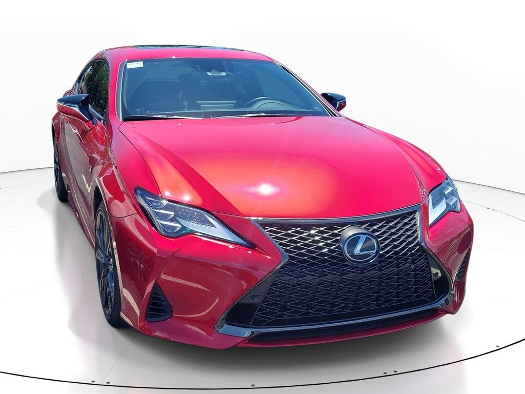 Used 2025 Lexus RC 350 F SPORT Coupe
