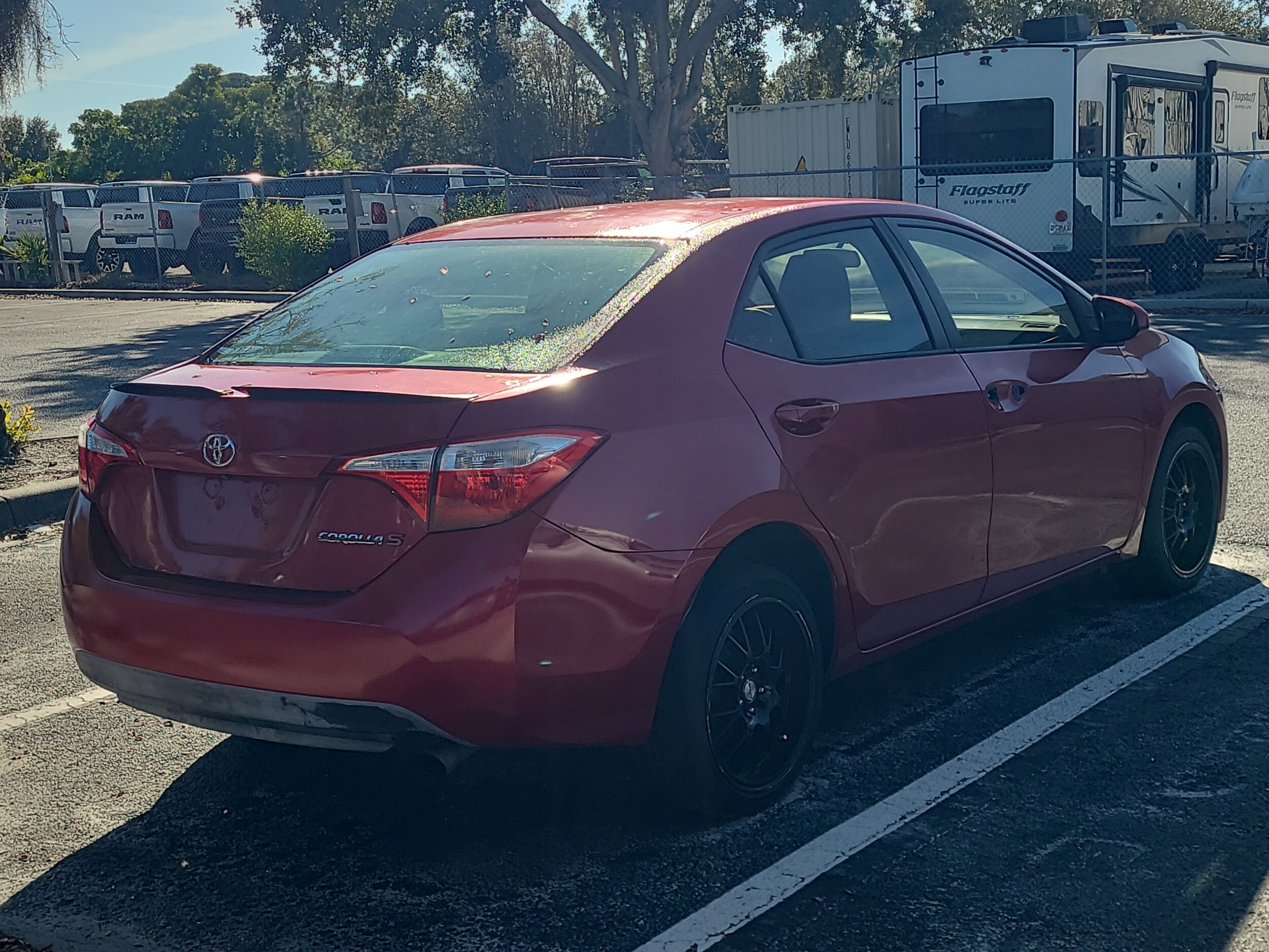 2015 Toyota Corolla LE - Photo 6