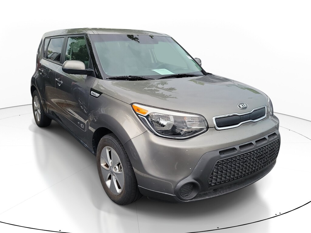 Used 2016 Kia Soul Base FWD Hatchback