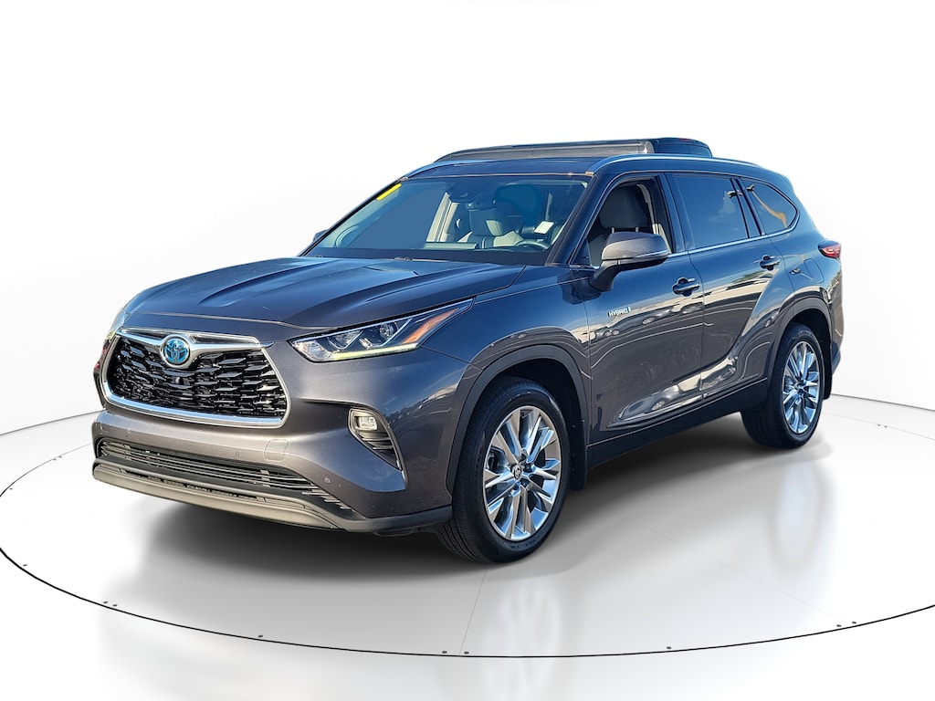 Used 2021 Toyota Highlander Hybrid Limited SUV