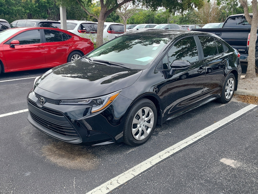 Used 2026 Toyota Corolla LE Sedan