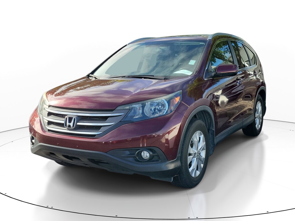 Used 2014 Honda CR-V EX-L SUV