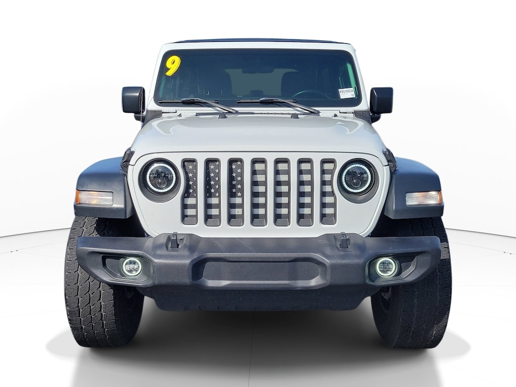Used 2019 Jeep Wrangler Unlimited Sport 4x4 SUV
