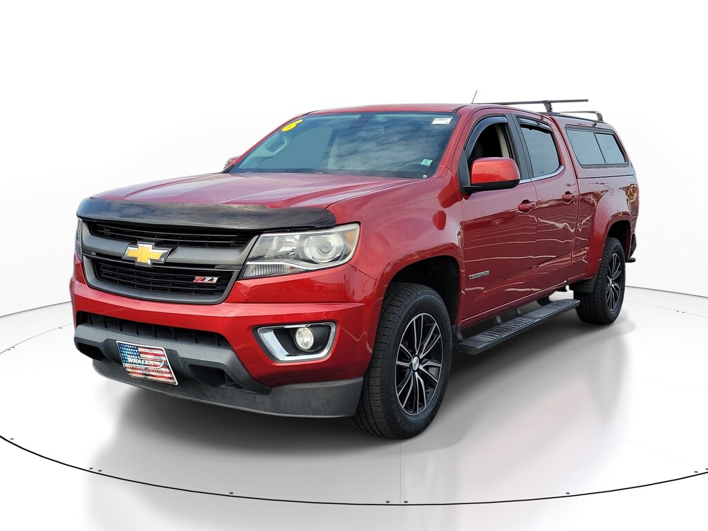 Used 2016 Chevrolet Colorado Z71 Truck Crew Cab