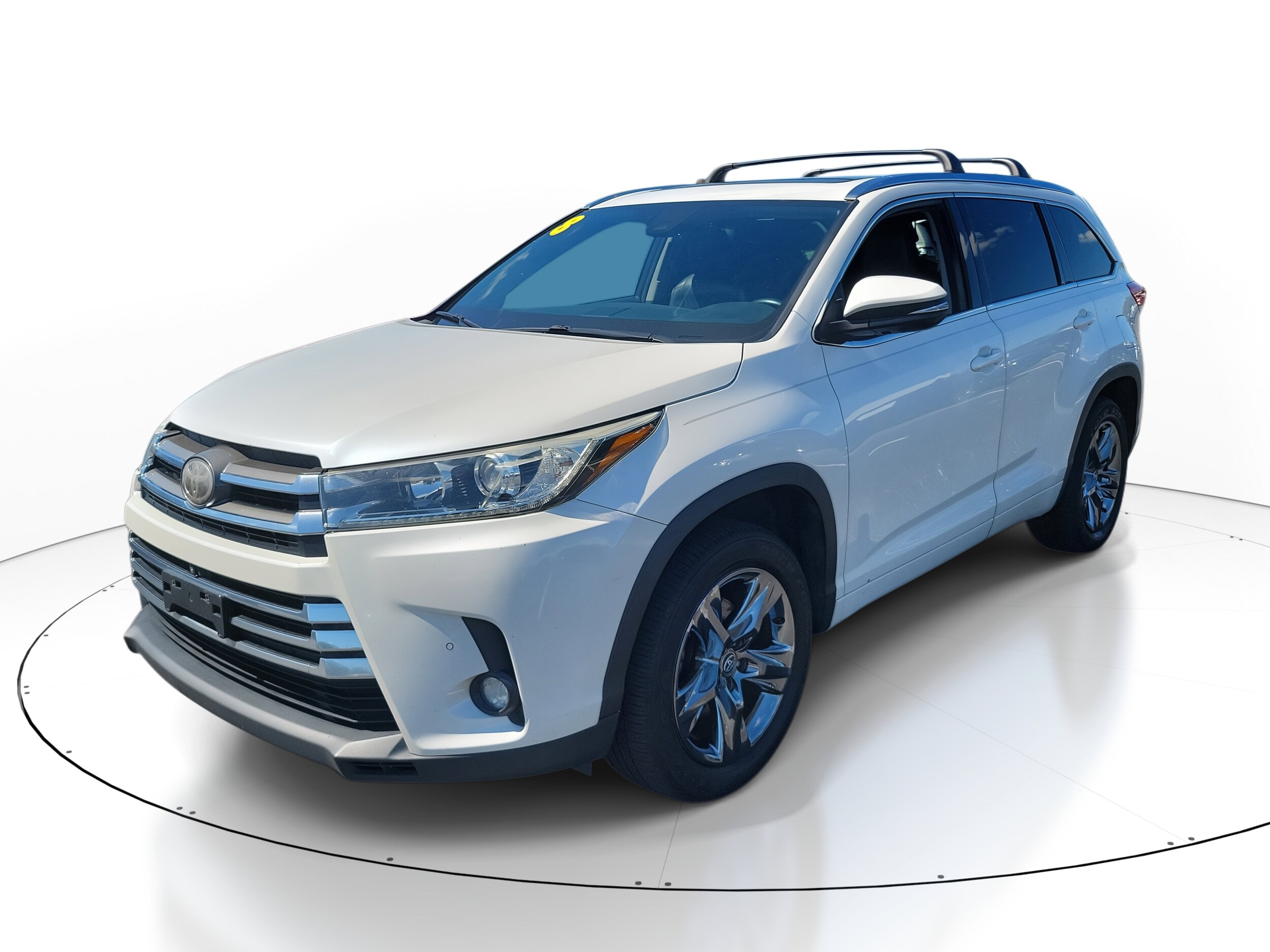 2018 Toyota Highlander Limited photo 2
