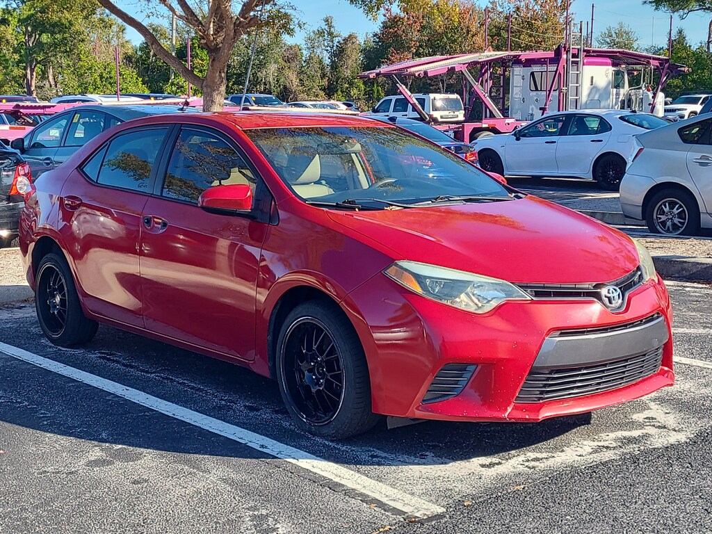 Used 2015 Toyota Corolla S Sedan
