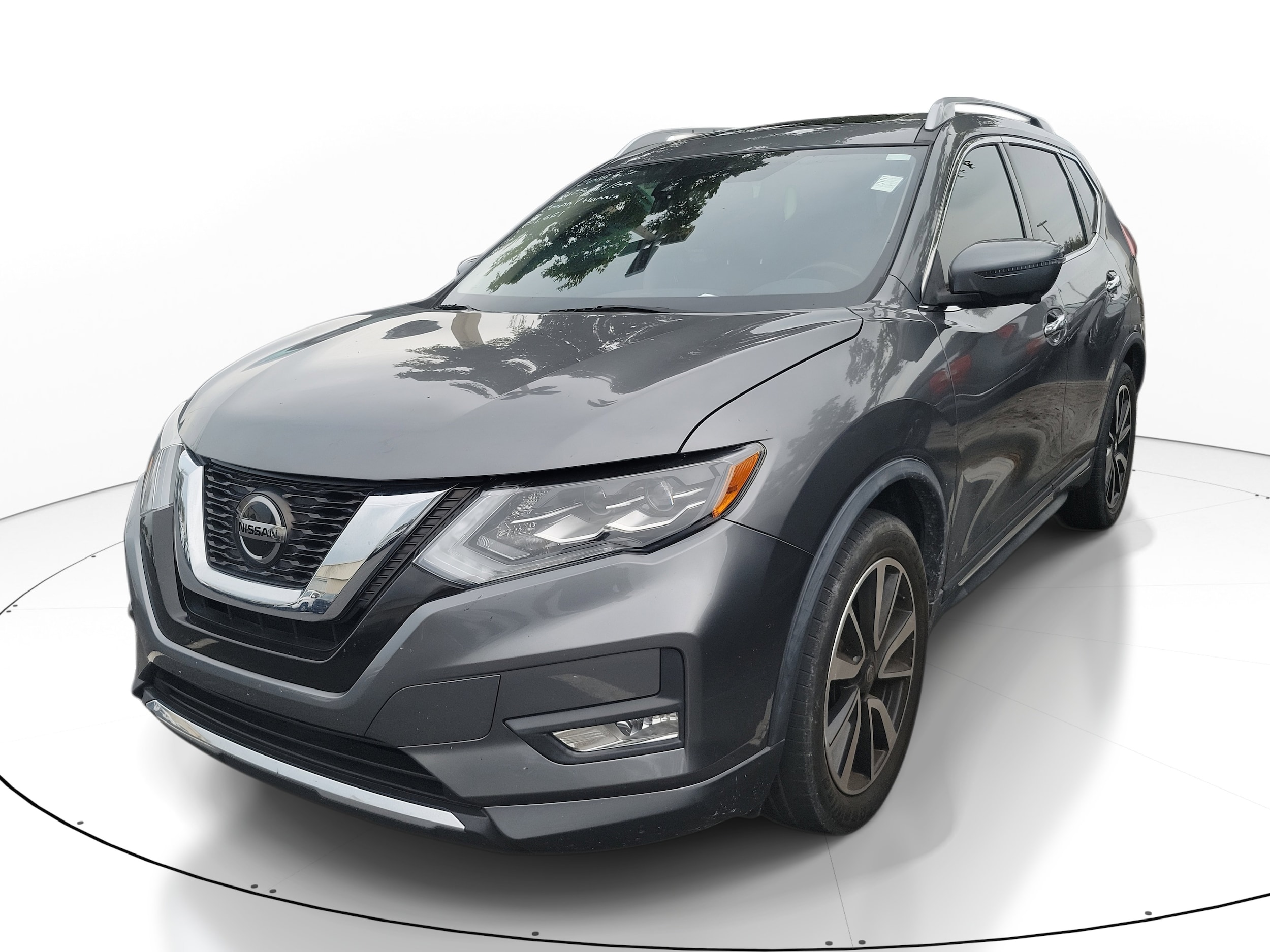 2018 Nissan Rogue SL photo 3
