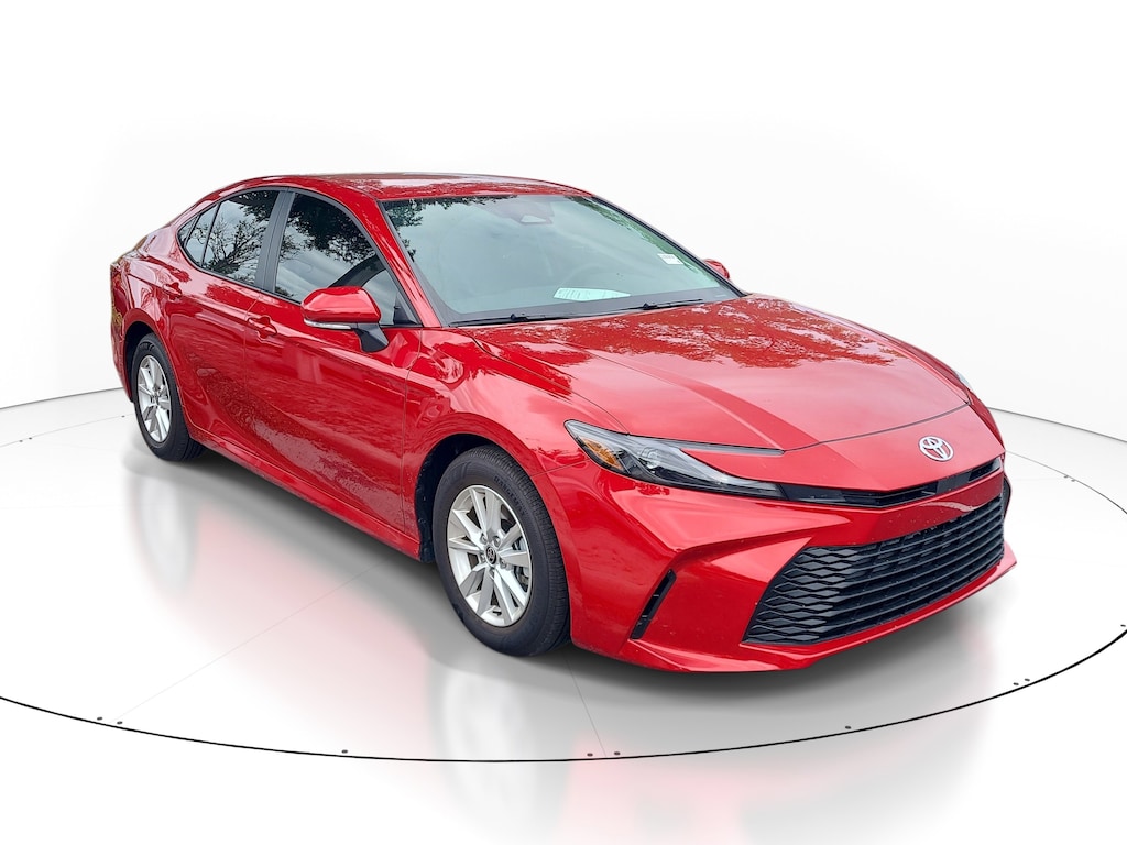 Used 2025 Toyota Camry LE Sedan