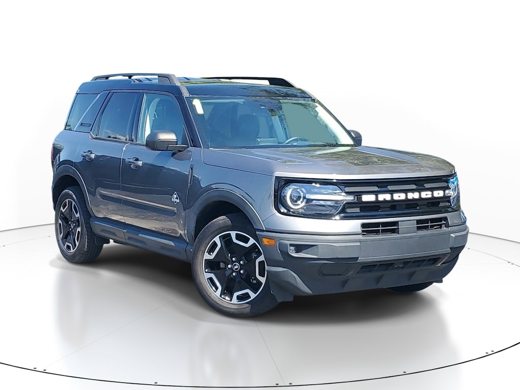 Used 2021 Ford Bronco Sport Outer Banks SUV