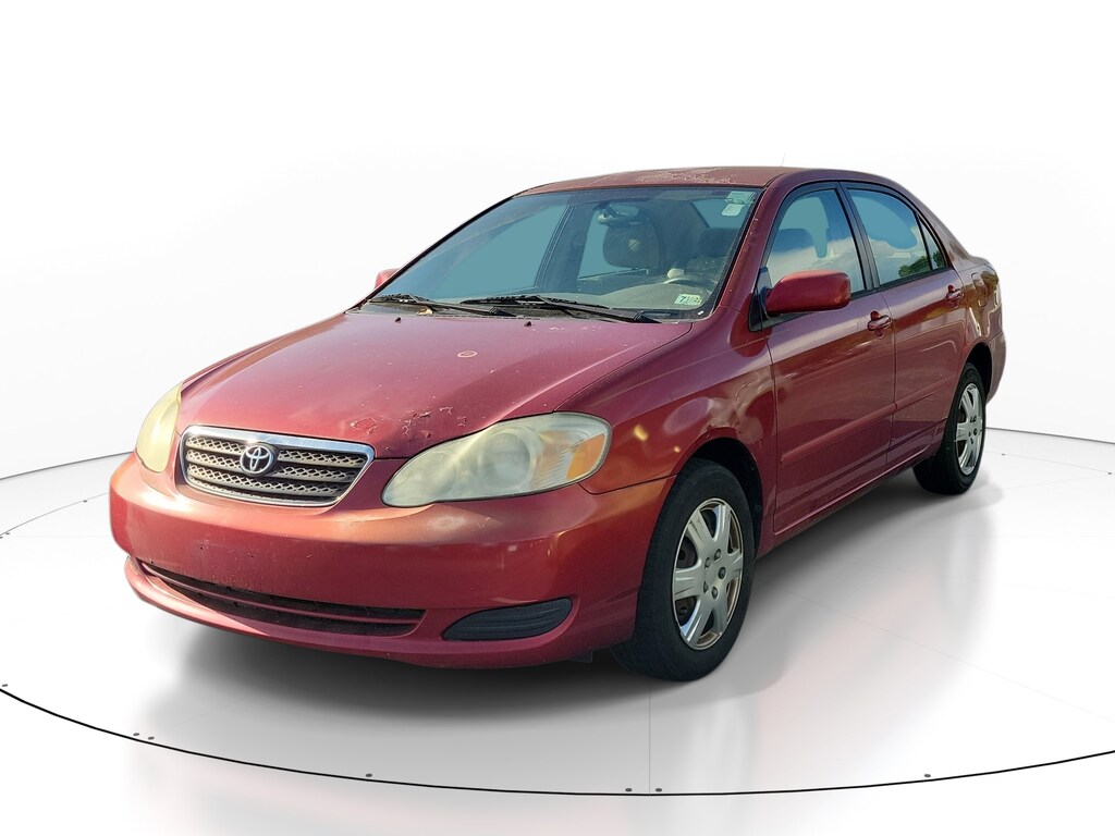 Used 2007 Toyota Corolla CE Sedan