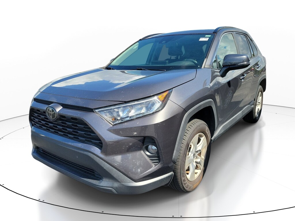 Used 2021 Toyota RAV4 XLE SUV