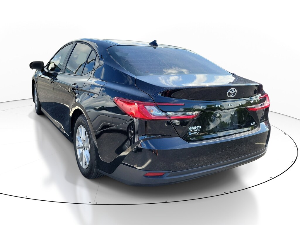 Used 2025 Toyota Camry LE Sedan