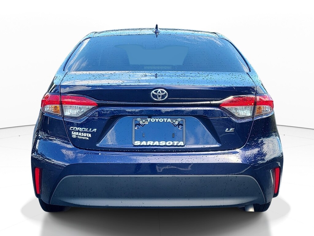 Used 2025 Toyota Corolla LE Sedan