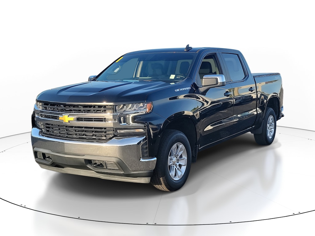 Used 2021 Chevrolet Silverado 1500 LT Truck Crew Cab