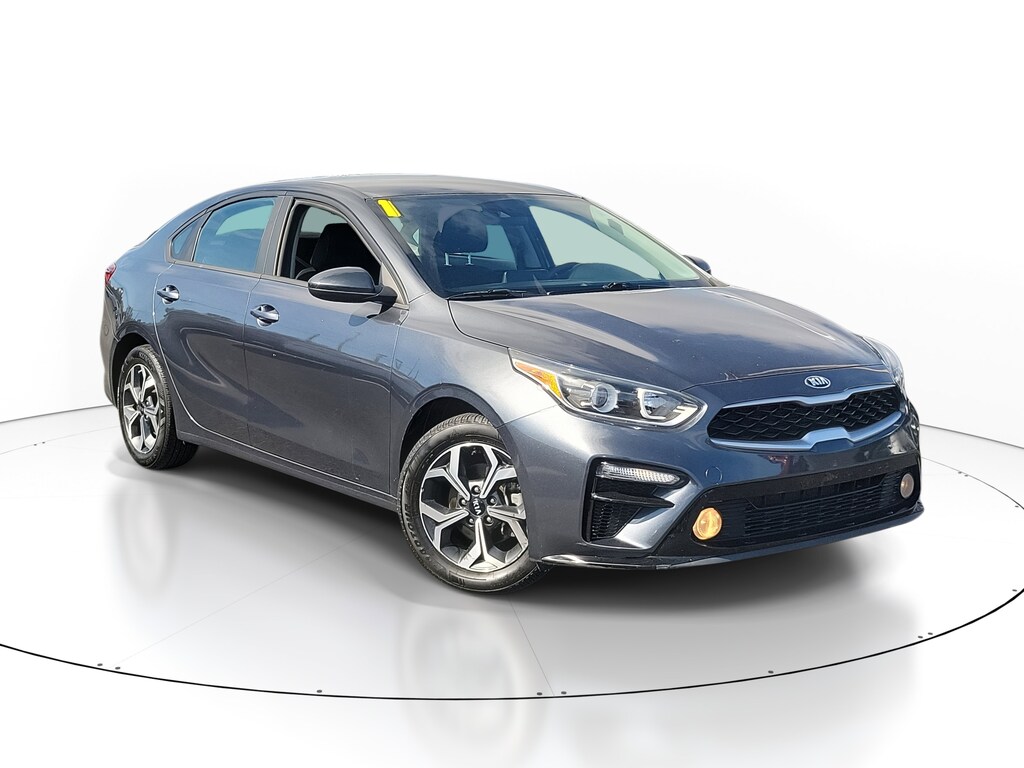 Used 2021 Kia Forte LXS Sedan