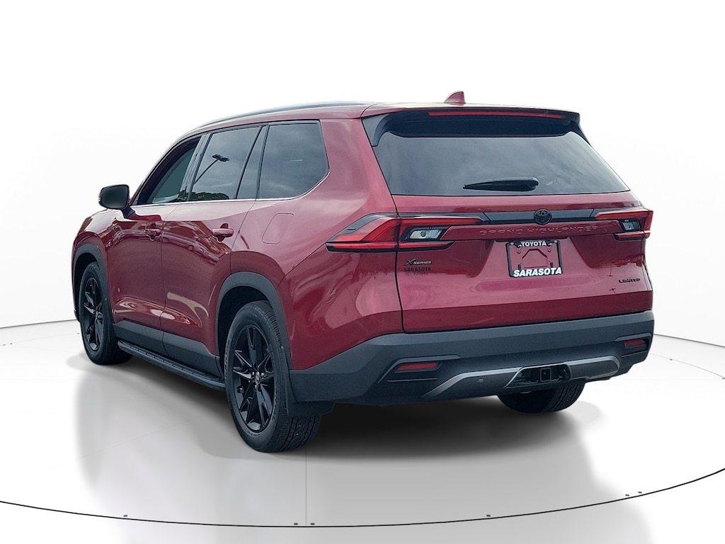 Certified 2025 Toyota Grand Highlander XLE SUV