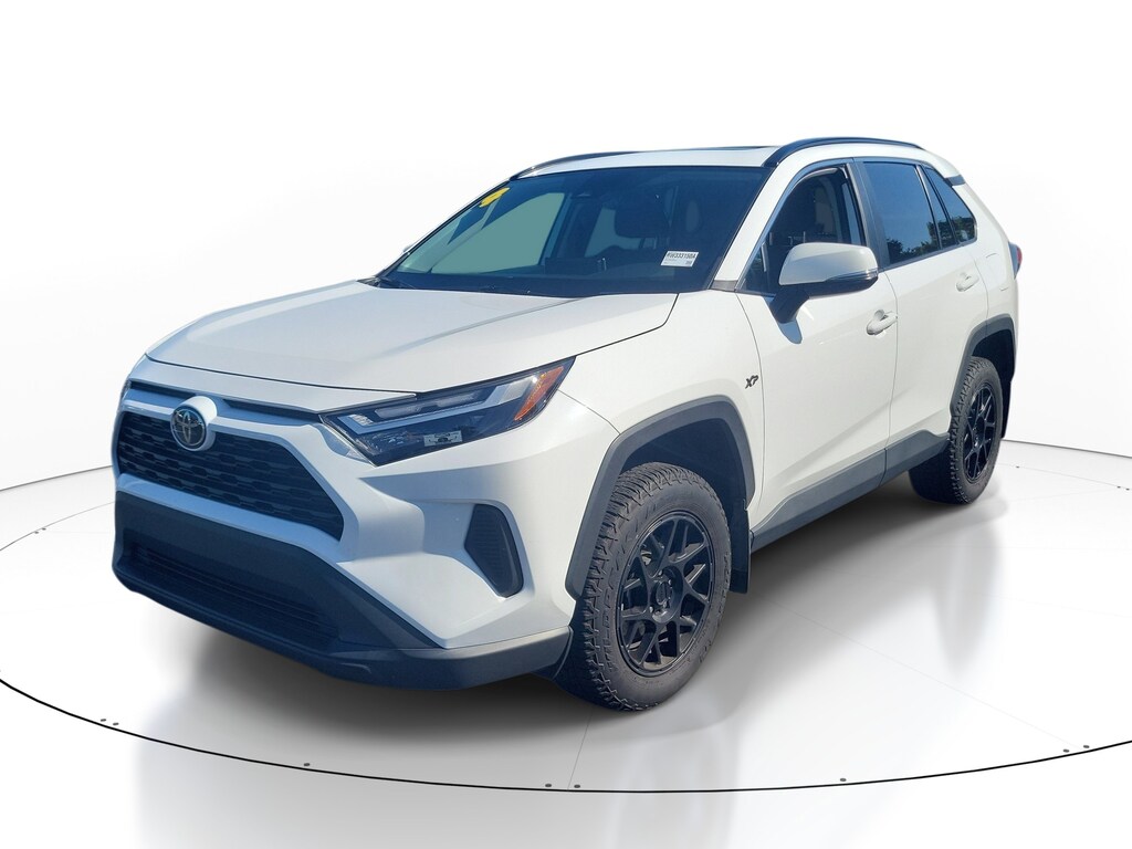 Certified 2024 Toyota RAV4 XLE SUV