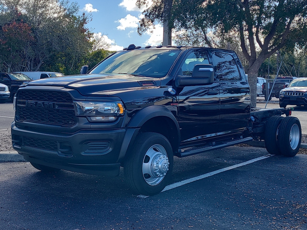 Used 2023 Ram 4500 Chassis Tradesman/SLT/Laramie/Limited Truck Crew Cab