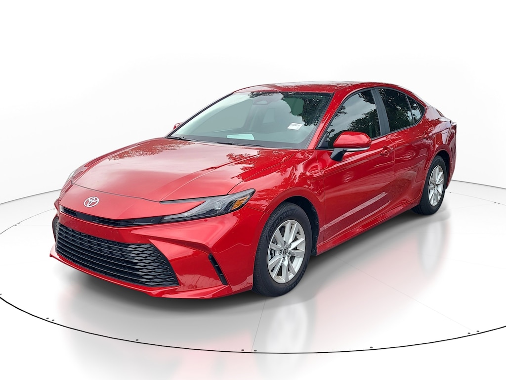 Used 2025 Toyota Camry LE Sedan