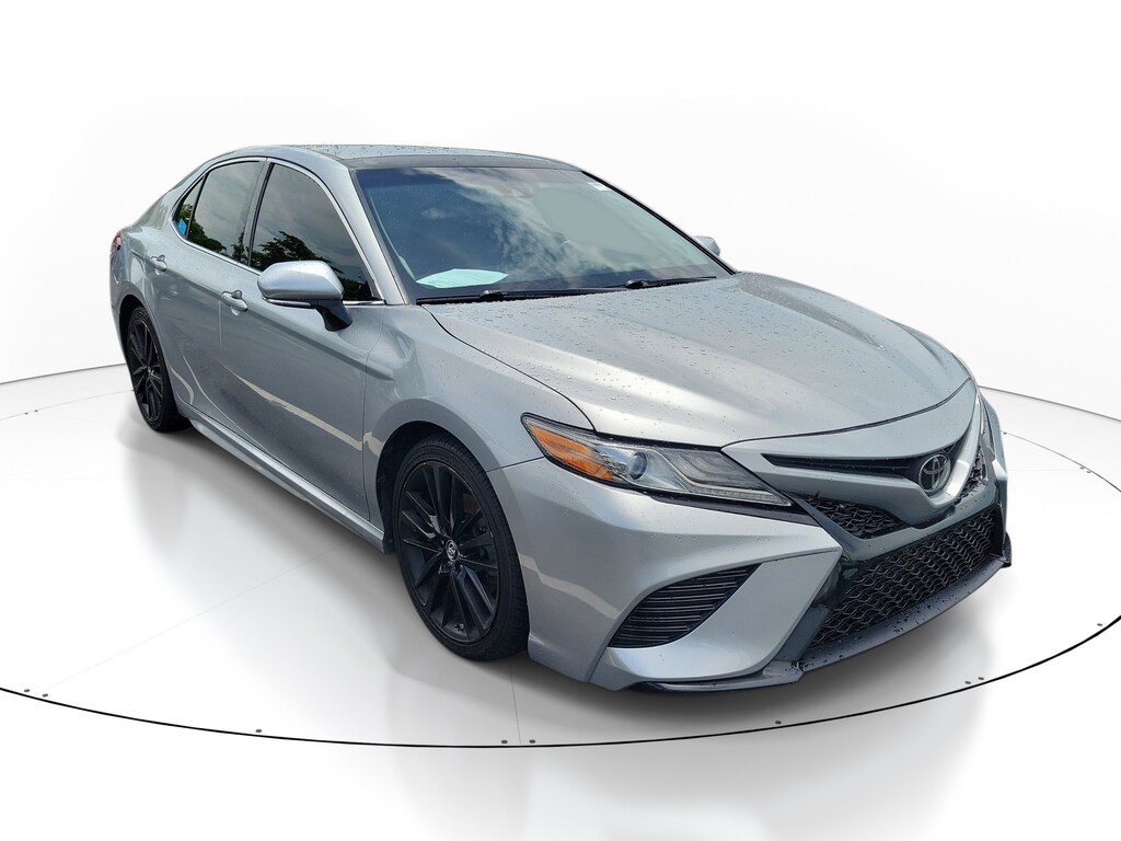 Used 2019 Toyota Camry XSE V6 Sedan