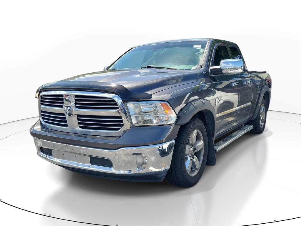 Used 2017 Ram 1500 Big Horn Truck Quad Cab