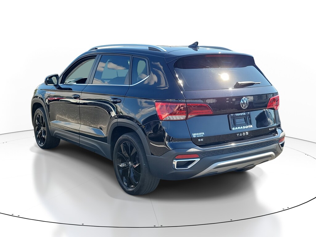 Used 2022 Volkswagen Taos 1.5T SE 4MOTION SUV