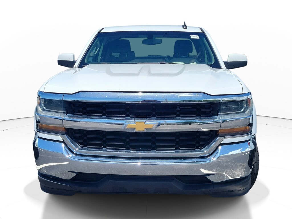 Used 2018 Chevrolet Silverado 1500 LT w/1LT Truck Double Cab