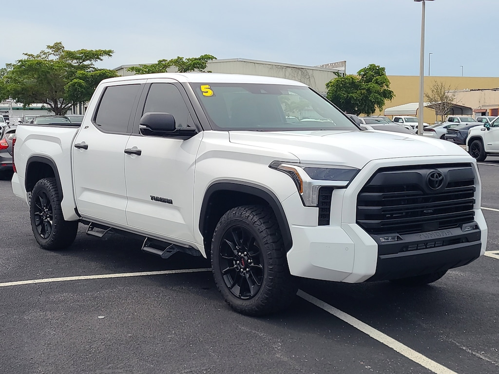 Used 2025 Toyota Tundra SR5 Truck CrewMax