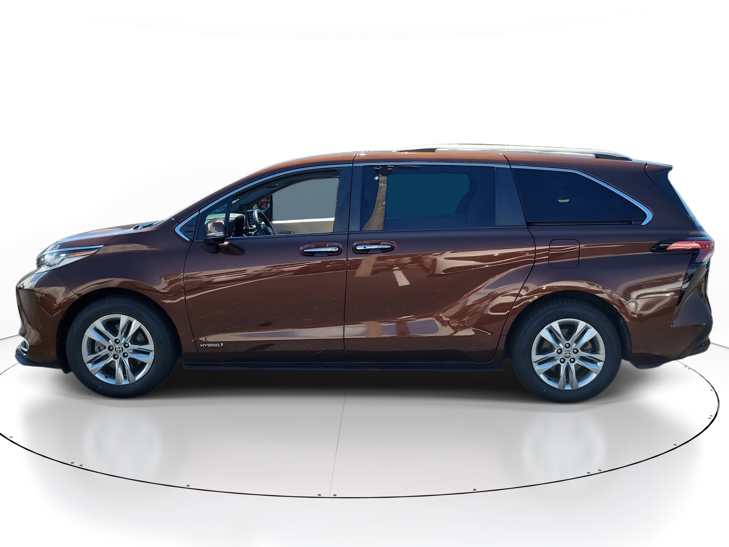 2021 Toyota Sienna Base photo 3