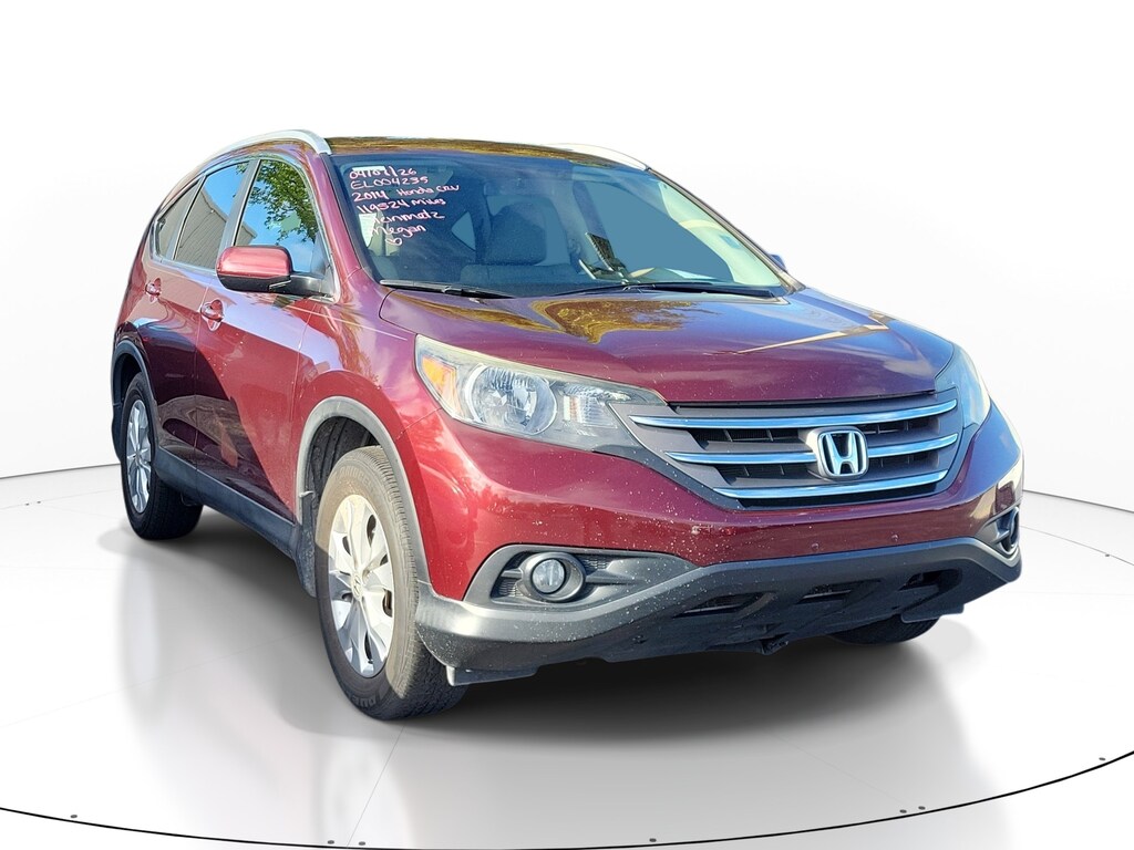 Used 2014 Honda CR-V EX-L SUV