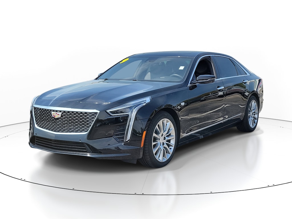 Used 2019 CADILLAC CT6 3.6L Luxury Sedan