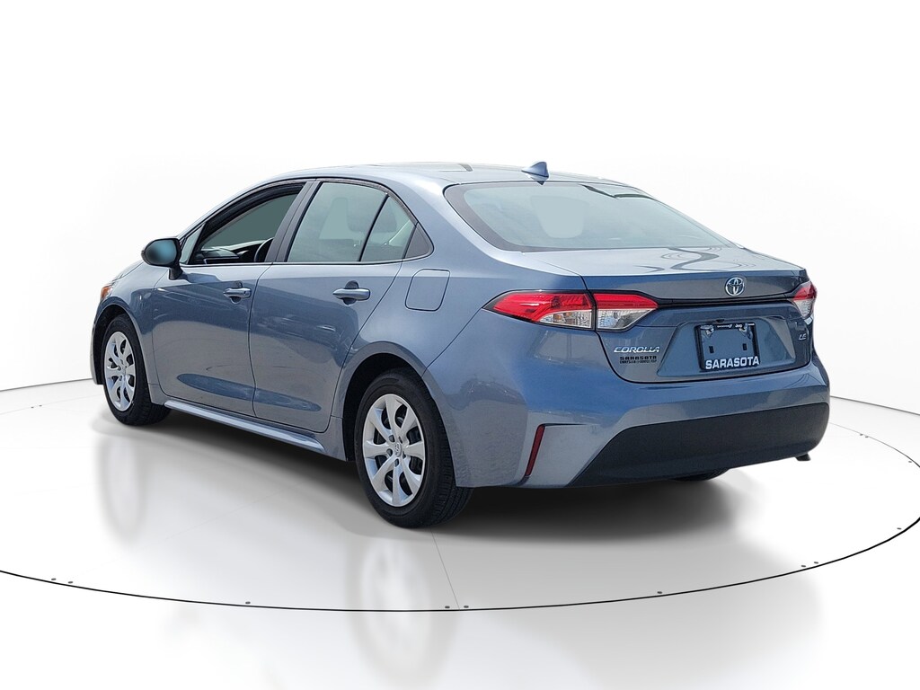 Used 2025 Toyota Corolla LE Sedan