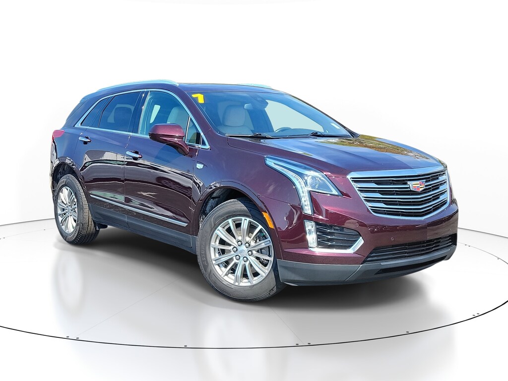 Used 2017 CADILLAC XT5 Luxury SUV