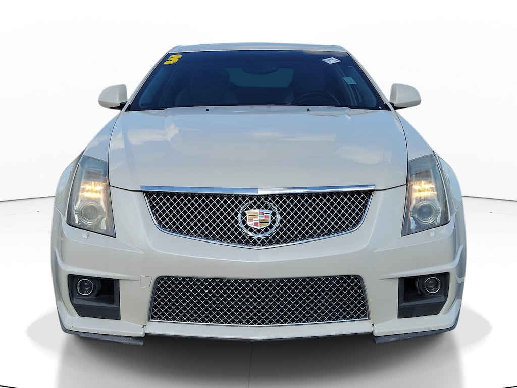 Used 2013 CADILLAC CTS-V Base Sedan