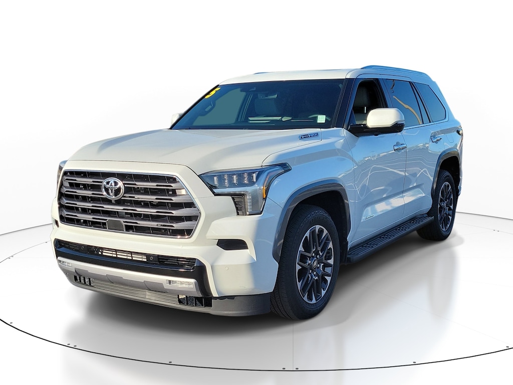 Used 2025 Toyota Sequoia SR5 SUV