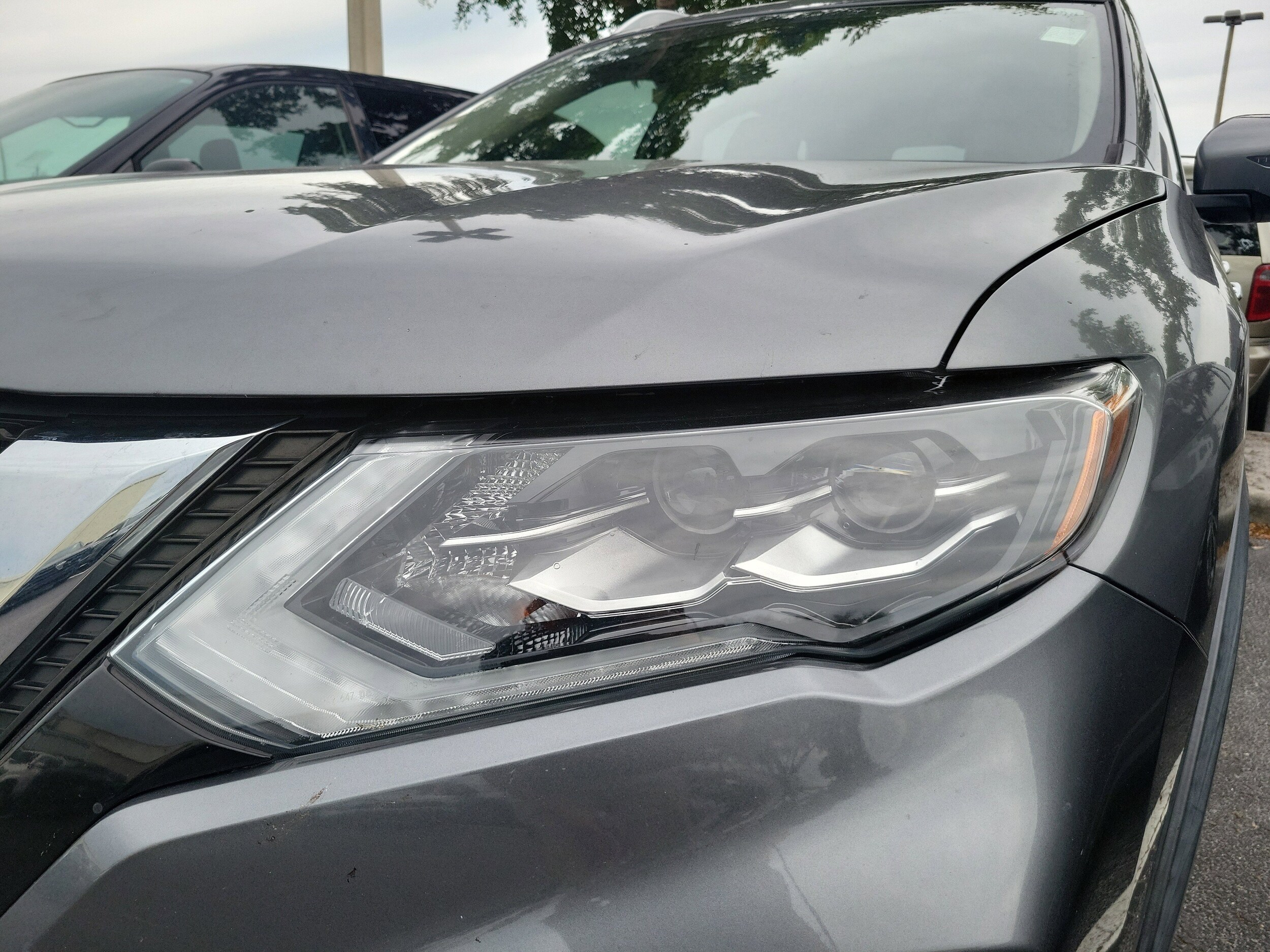 2018 Nissan Rogue SL photo 4