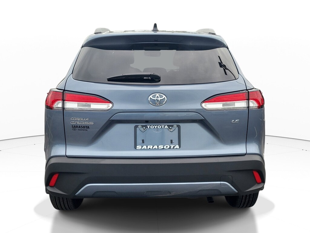 Certified 2025 Toyota Corolla Cross LE SUV
