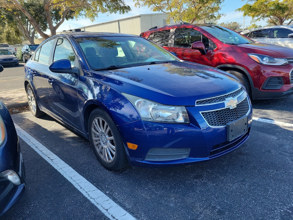 Used 2012 Chevrolet Cruze ECO Sedan
