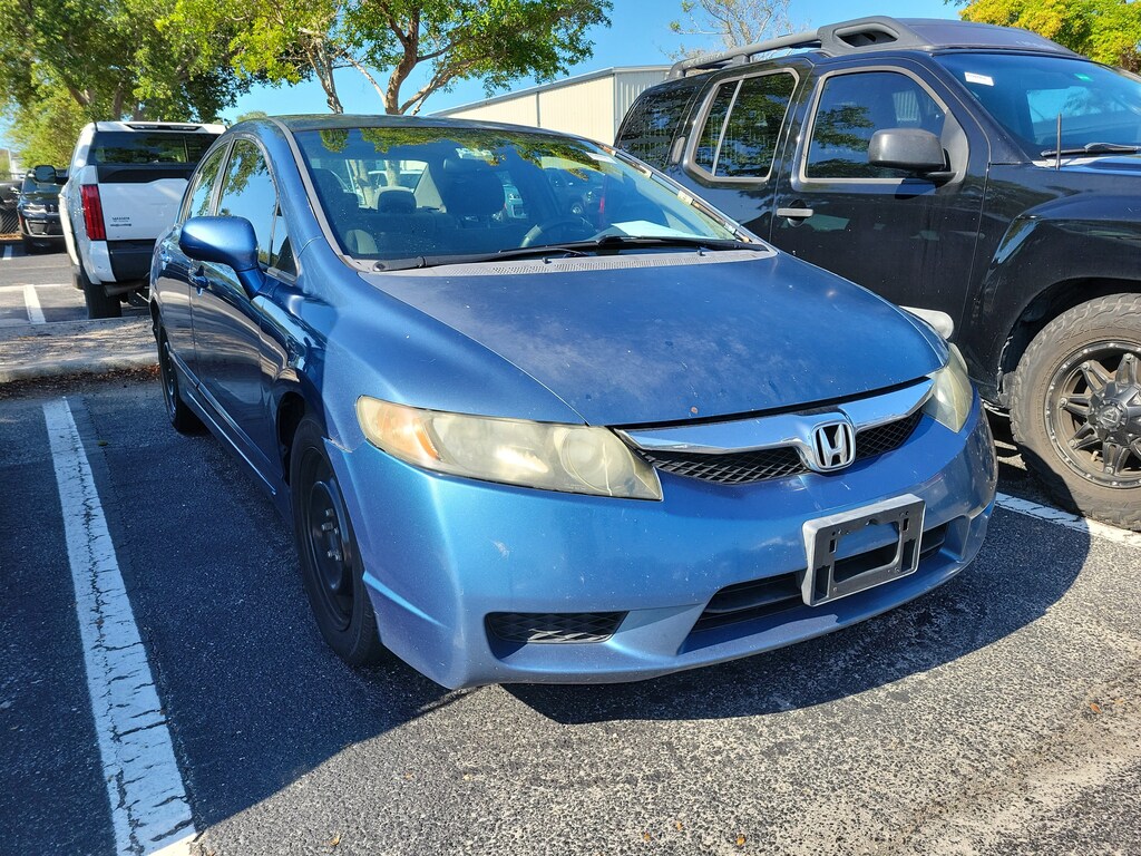 Used 2009 Honda Civic LX Sedan