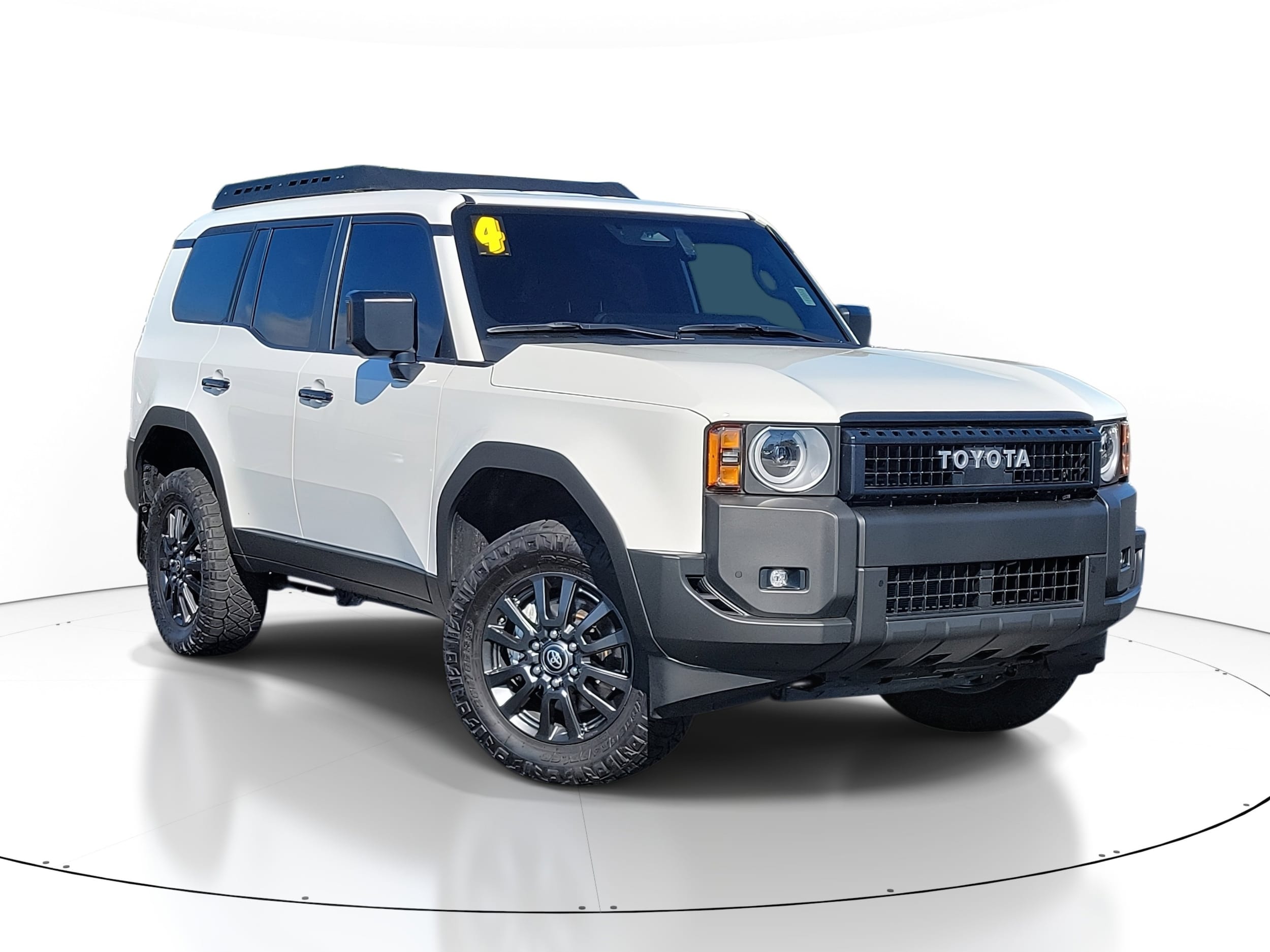 2024 Toyota Land Cruiser