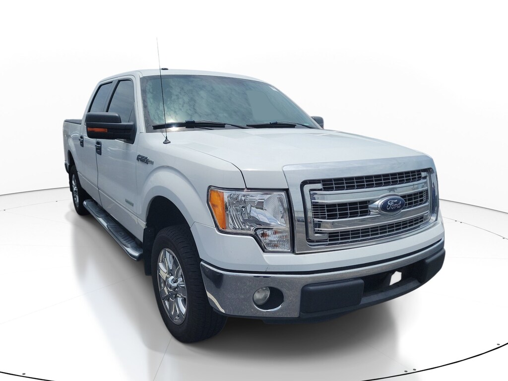 Used 2013 Ford F-150 Truck SuperCrew Cab