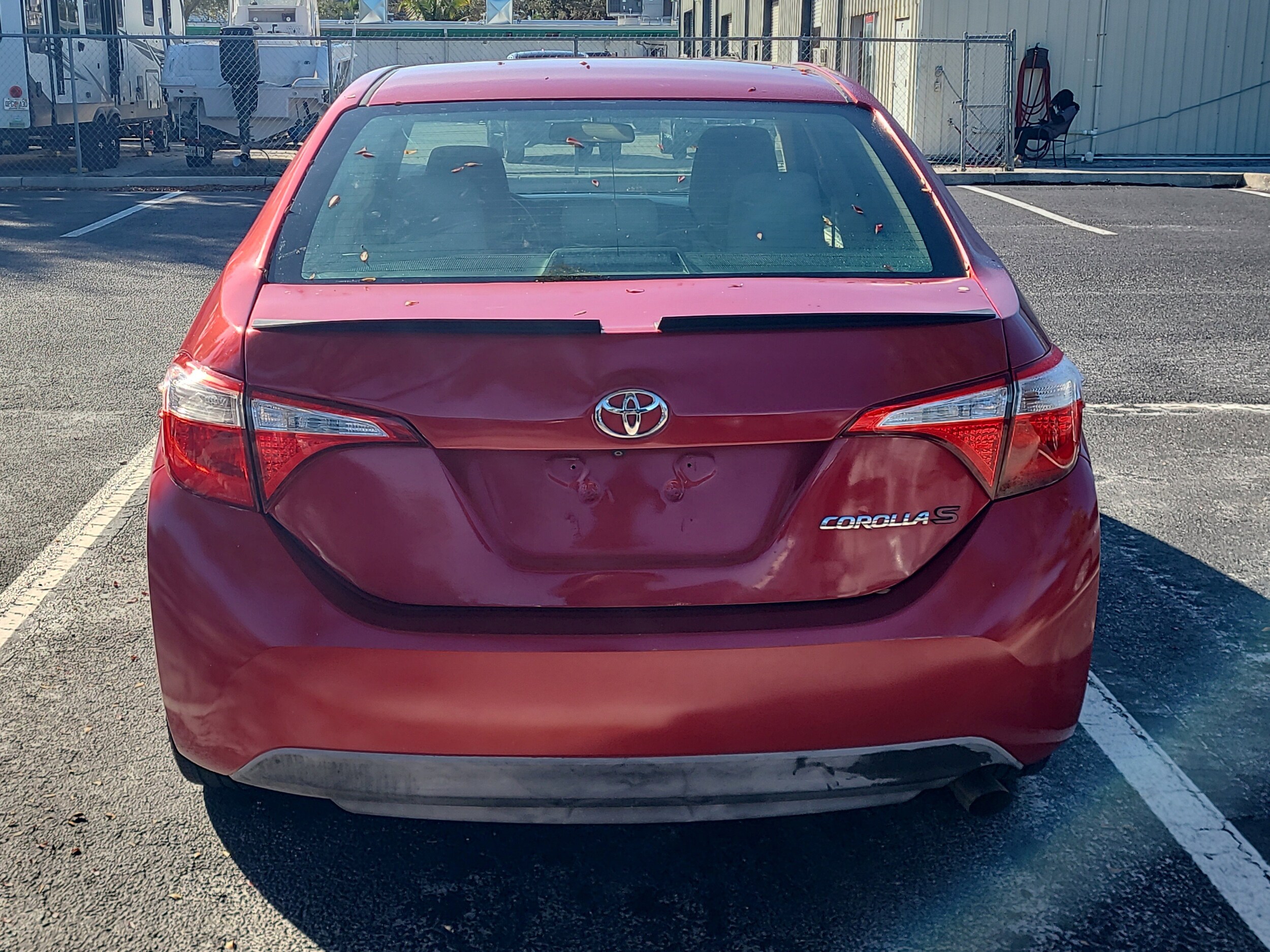 2015 Toyota Corolla LE - Photo 5