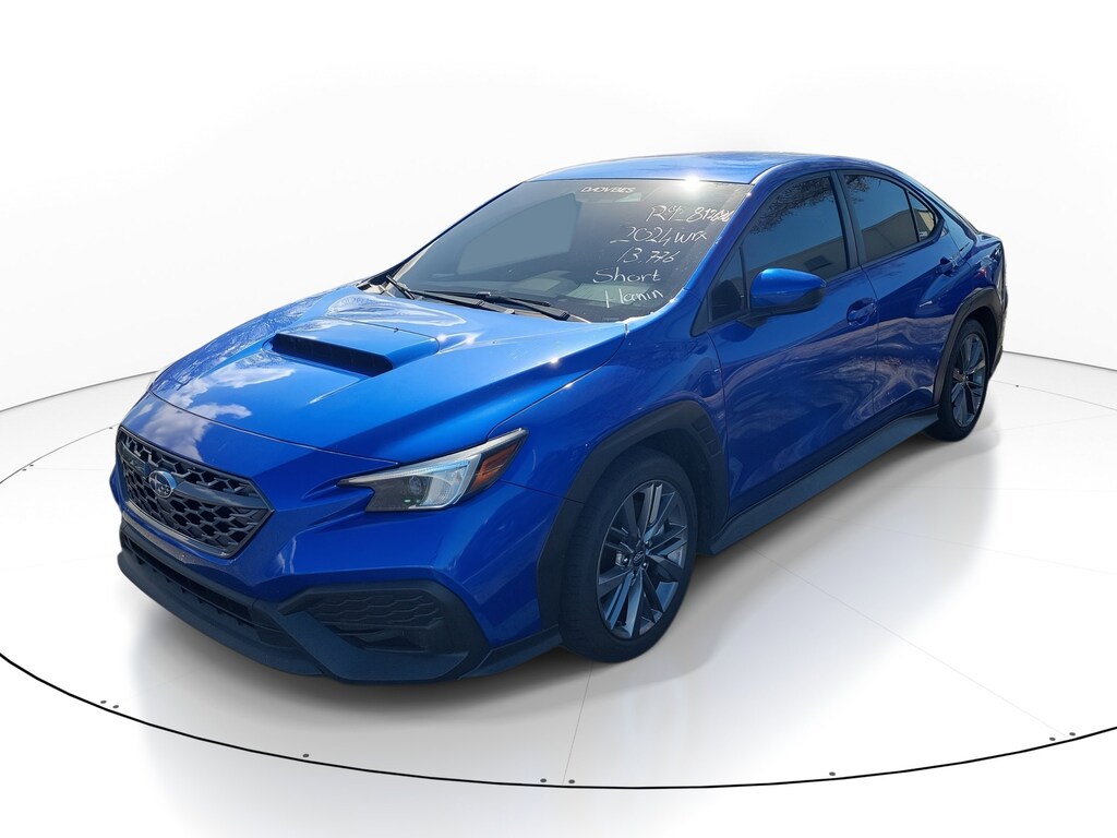 Used 2024 Subaru WRX Base Sedan