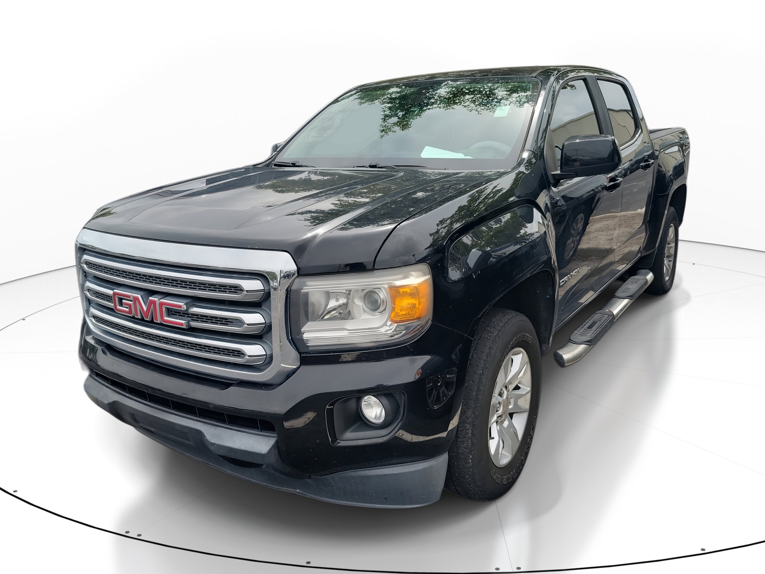 2017 Gmc Canyon SLE photo 2