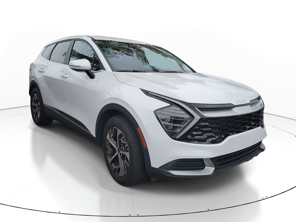 Used 2024 Kia Sportage EX SUV