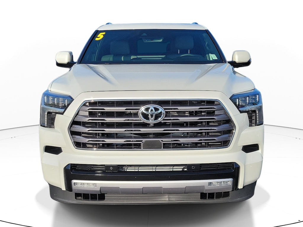 Used 2025 Toyota Sequoia SR5 SUV