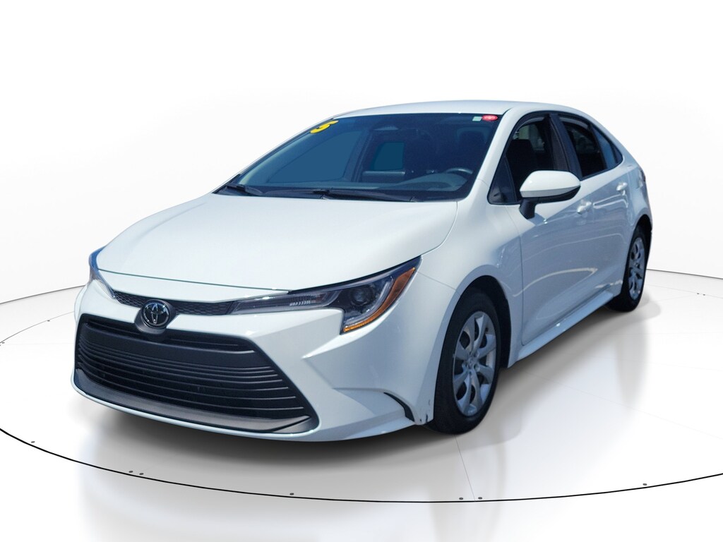 Certified 2025 Toyota Corolla LE Sedan