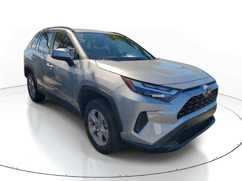 Used 2023 Toyota RAV4 XLE SUV