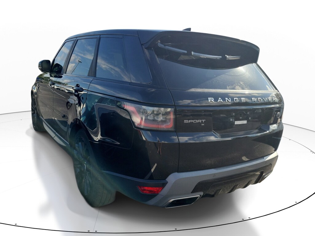 Used 2020 Land Rover Range Rover Sport SE MHEV SUV